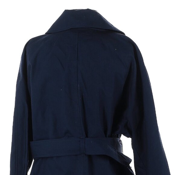π¨ 50% OFF BUNDLES! ENDS 12/7 π¨ NWT J.Crew Navy Trenchcoat - Picture 10 of 11